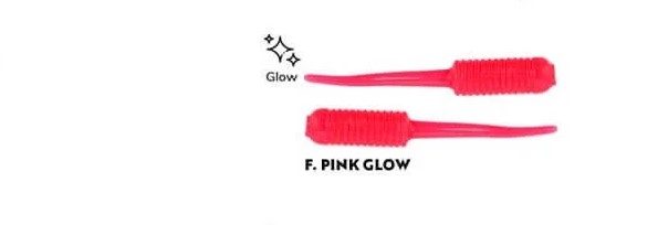 Fujin Baby FRY 2.7 Cm LRF Silikon Yem - Pink Glow