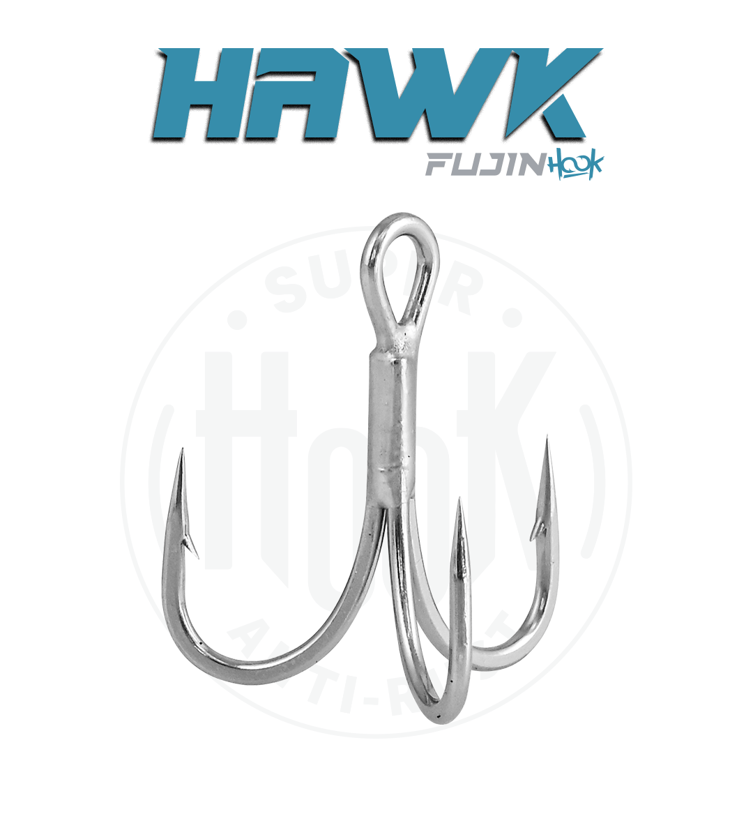Fujin Hawk Super Anti-Rust Üçlü İğne No: 6