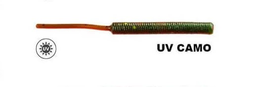 Fujin Baby Worm 5.2 Cm LRF Silikon Yem - UV Camo