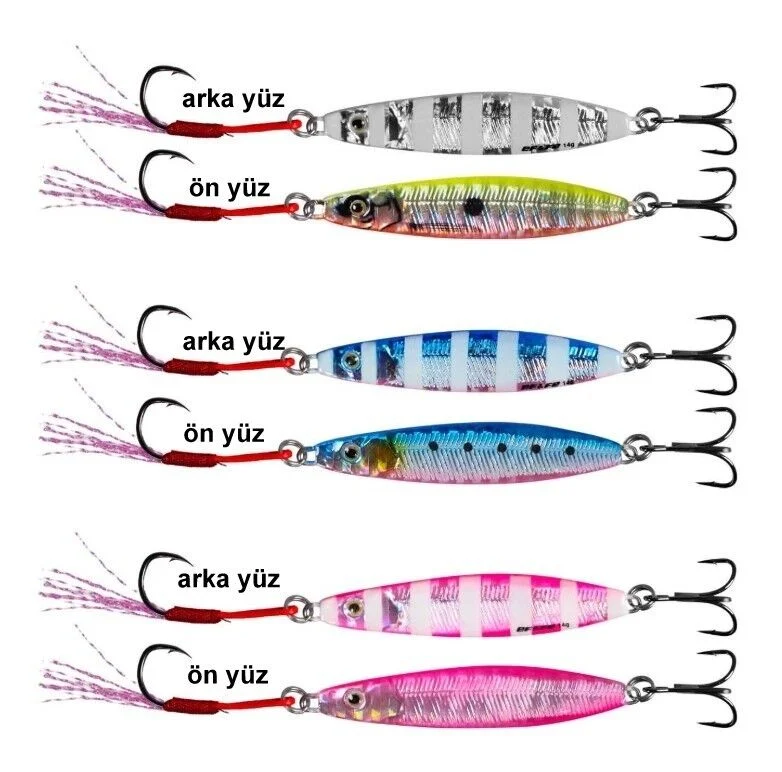 EFFE Casting Trio Jig Mix  - 18 gr