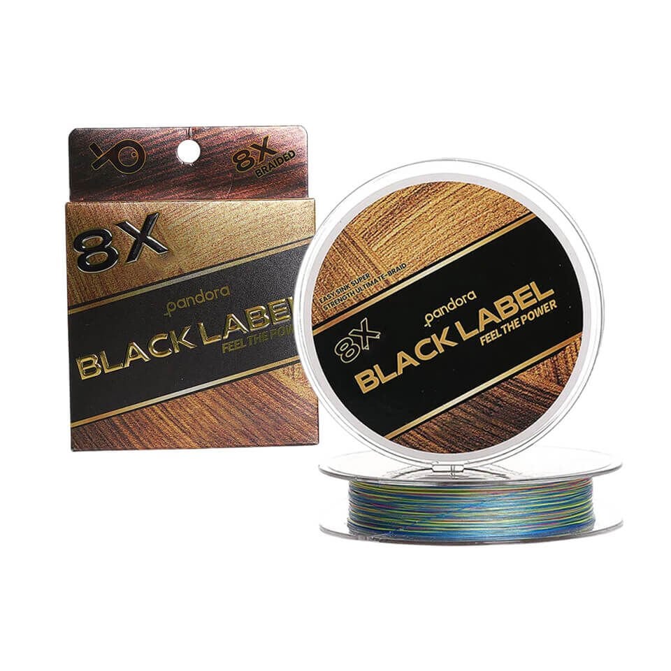 Pandora Black Label 300 Mt 8x Multi Color İp Misina 0.18 mm