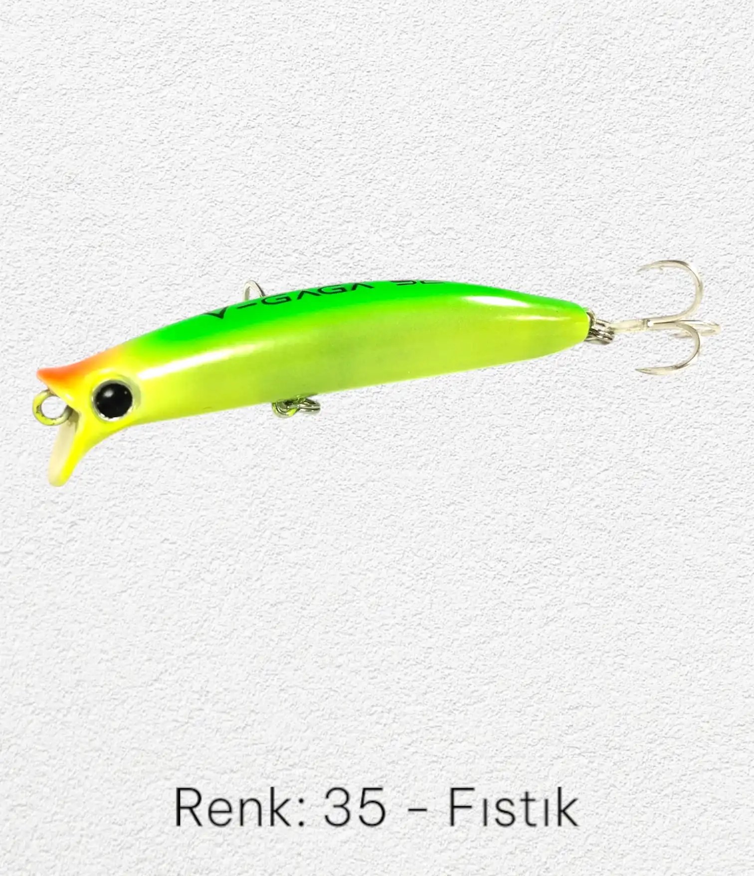 Ege Fish V Gaga 110 mm 16 gr Maket Balık - 35 Fıstık