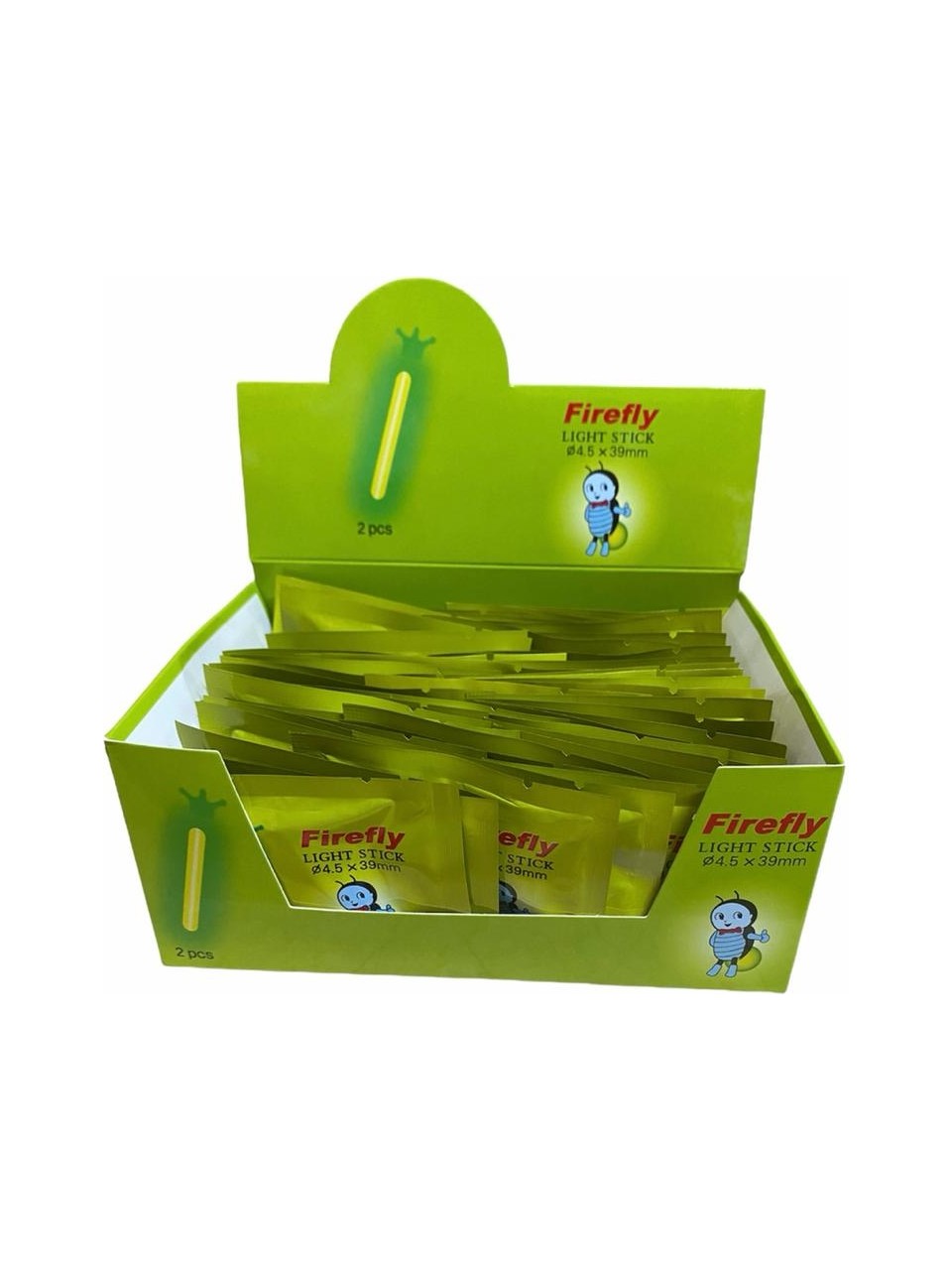Firefly Çiftli Şamandıra Fosforu 4.5x39mm - 10 Paket ( 2li )