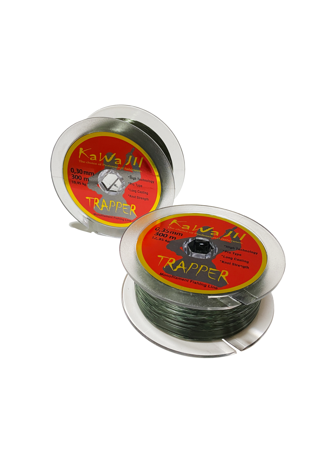 Kawa Jıl Trapper 300M Grey Misina 0.45 MM