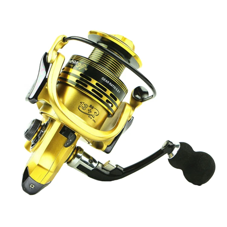 XF 4000 Spin Olta Makinesi Gold Black