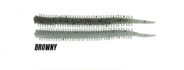 Fujin Yummy Sandworm 7 cm LRF Silikon Yem - BROWNY