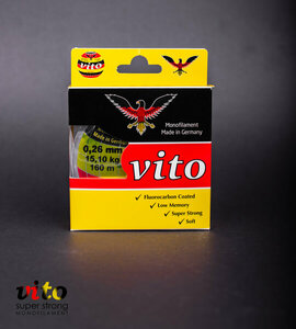 VİTO 160mt Şeffaf Misina 0.33mm Fluoracarbon Kaplama