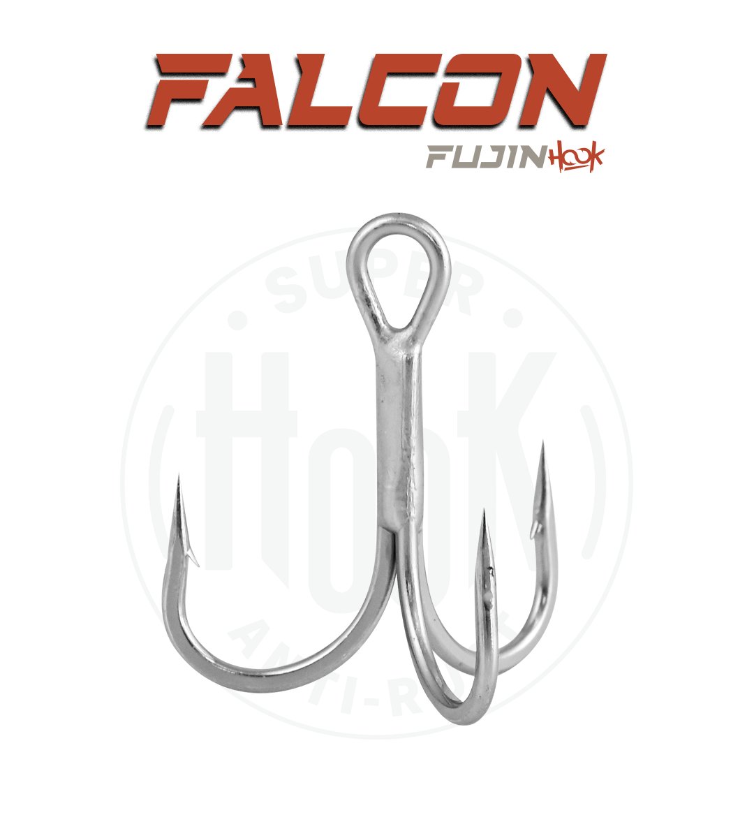 Fujin Falcon Super Anti-Rust Üçlü İğne No:14