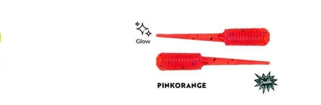 Fujin Baby FRY 2.7 Cm LRF Silikon Yem - PinkOrange