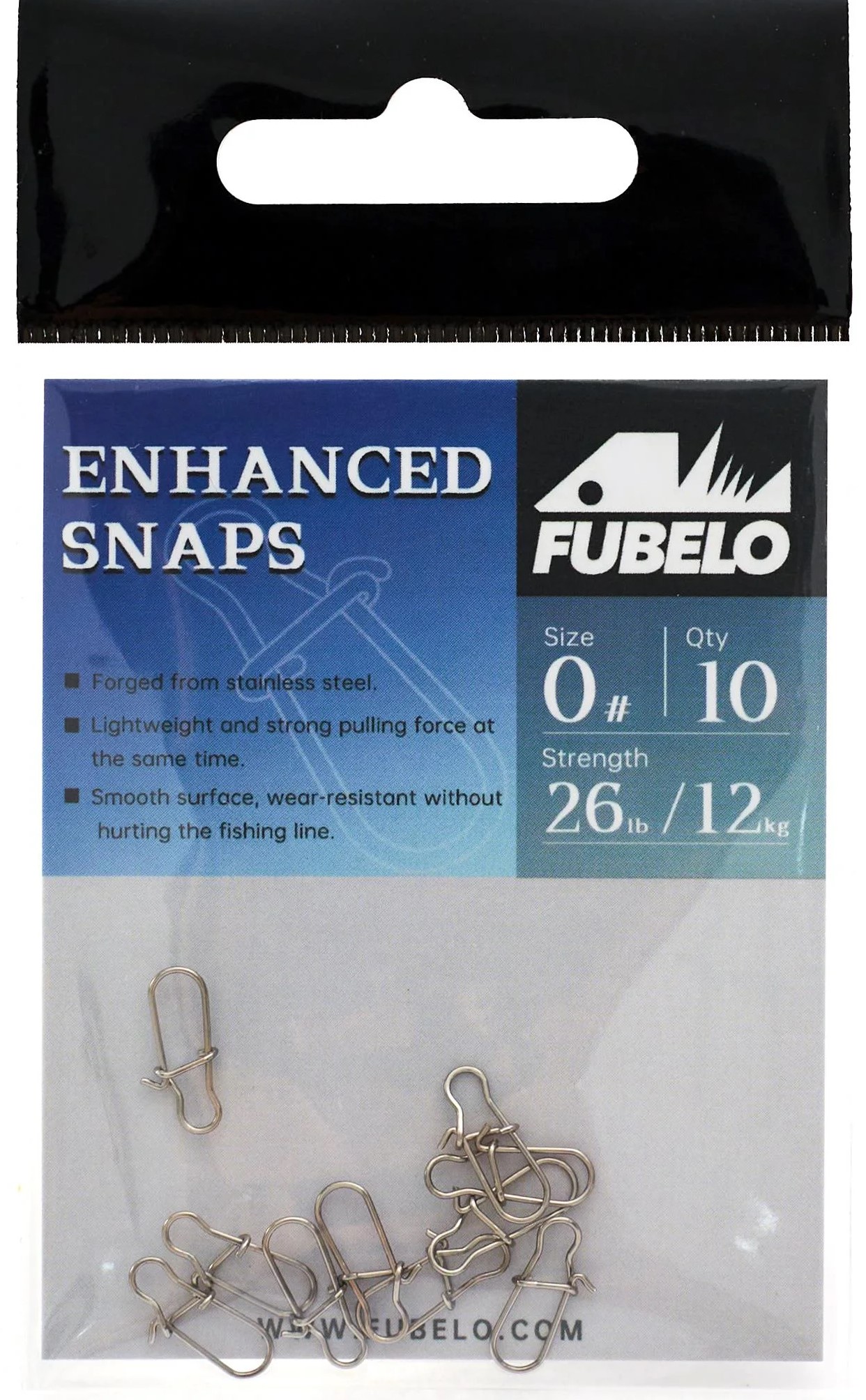 Fubelo ENHANCED Klips Snap No:0 - 10pcs
