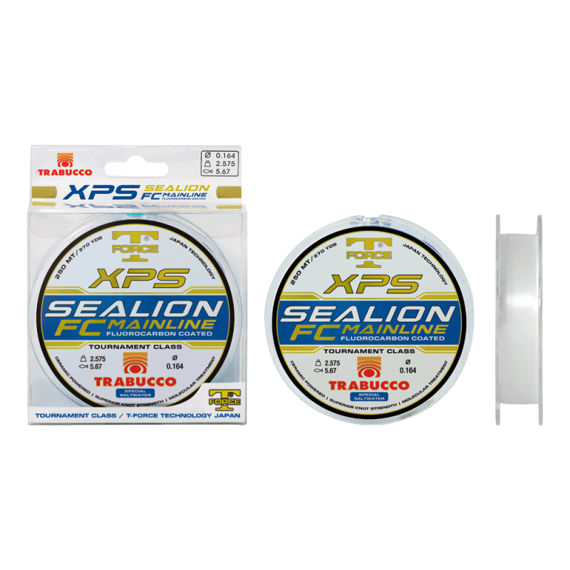 Trabucco T-Force Xps Sealion Serisi 250m Fluorocarbon Misina 0,30mm