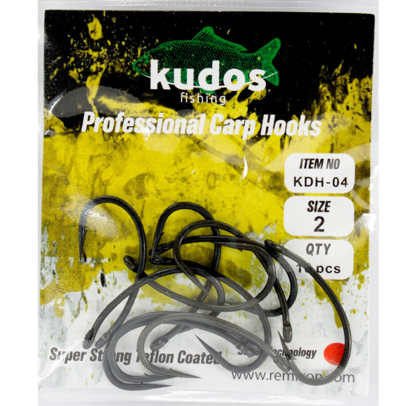 Kudos KDH-04 Sazan İğnesi No:4 (10 Adet)