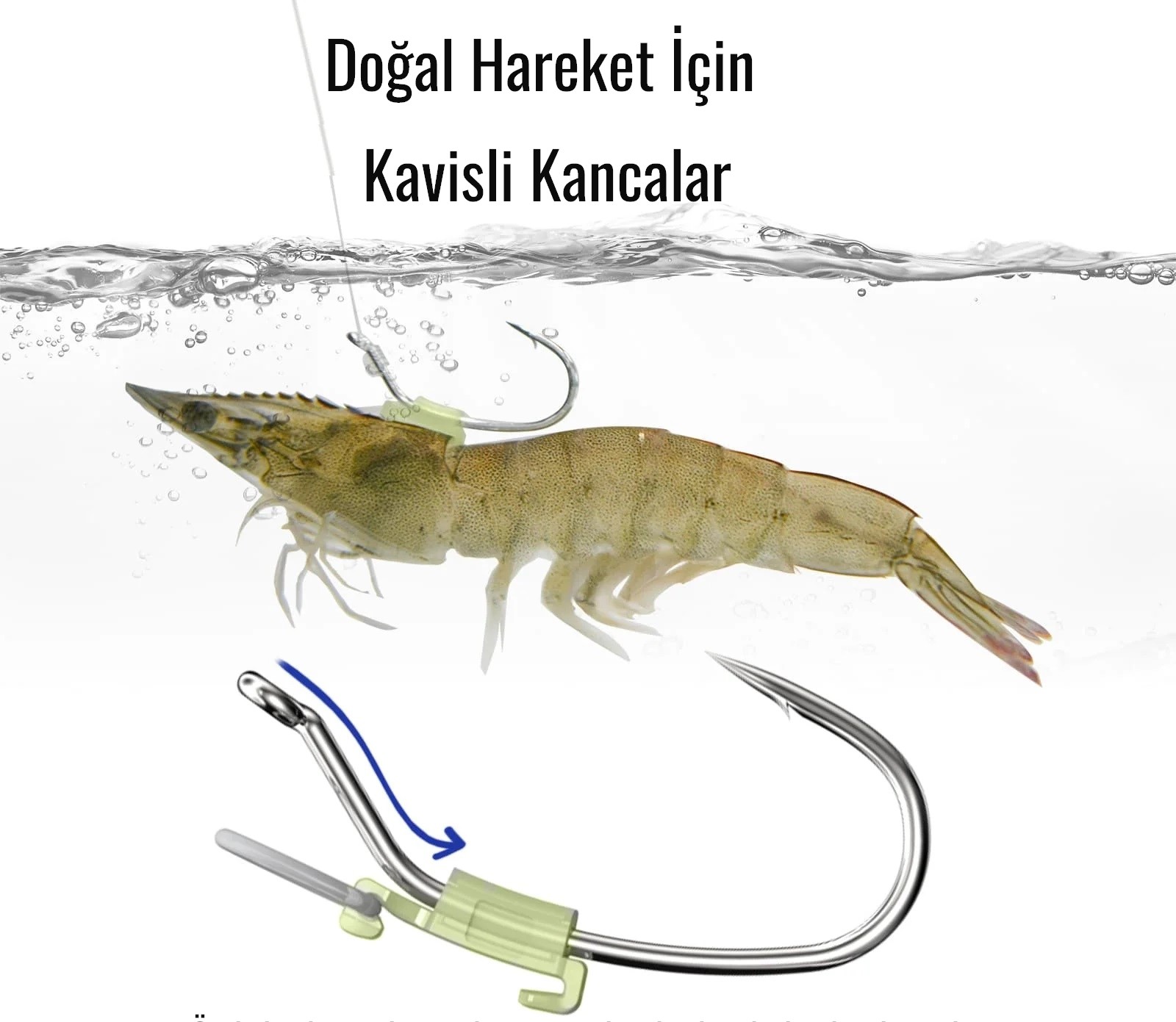 Glow Karides  Takma Aparatı 3 lü paket