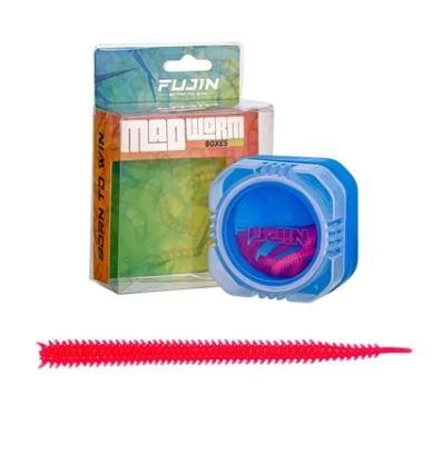 Fujin Mad Worm 9 cm LRF Silikon Yem - Pink