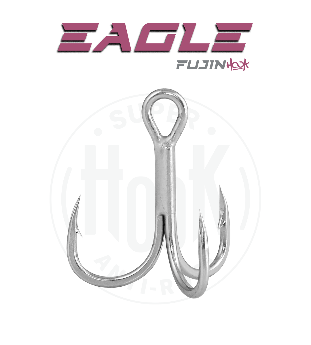 Fujin Eagle Super Anti-Rust Üçlü İğne No: 6