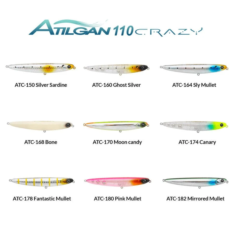 Hanfish Atılgan Crazy 110mm - 14 gr Su Üstü Maket