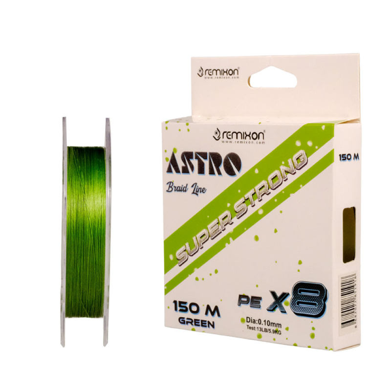 Remixon Astro 8X 150m Green İp Misina  0,13mm