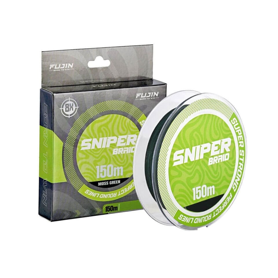 Fujin Sniper 8x 150 Mt Moss Green İp Misina 0.14 mm