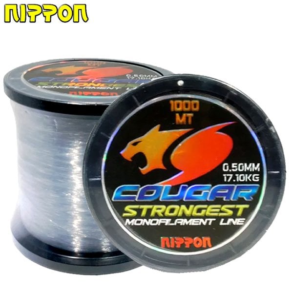 Cougar Misina 1000 mt  Nippon 0,50 MM