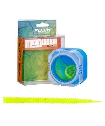 Fujin Mad Worm 9 cm LRF Silikon Yem - Fluo Green