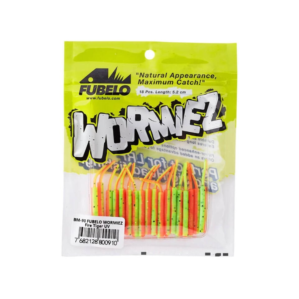 Fubelo Wormiez 5.2 Cm LRF Silikon Yem - FIRE TIGER
