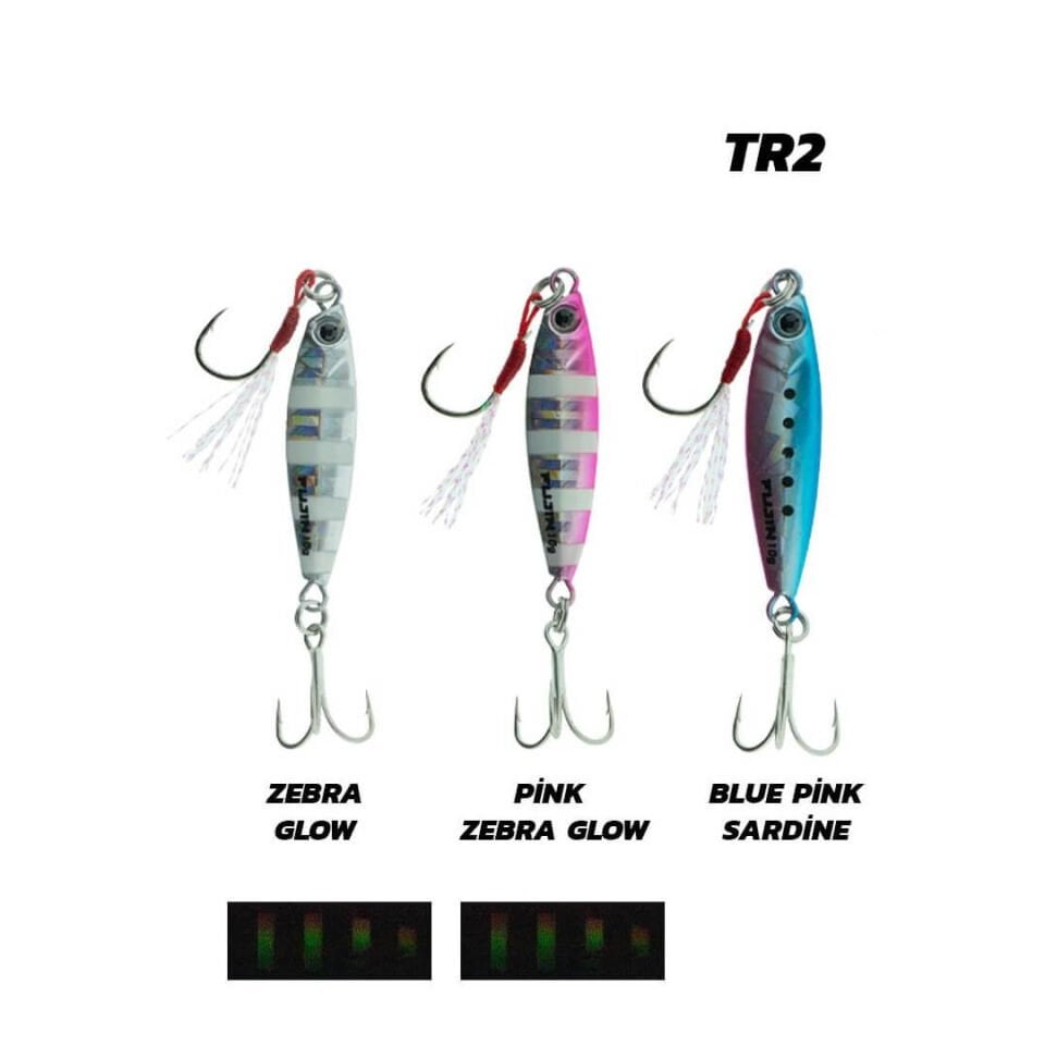 Fujin Jig-X Trio 3lü 5 Gr Micro Jig - TR2