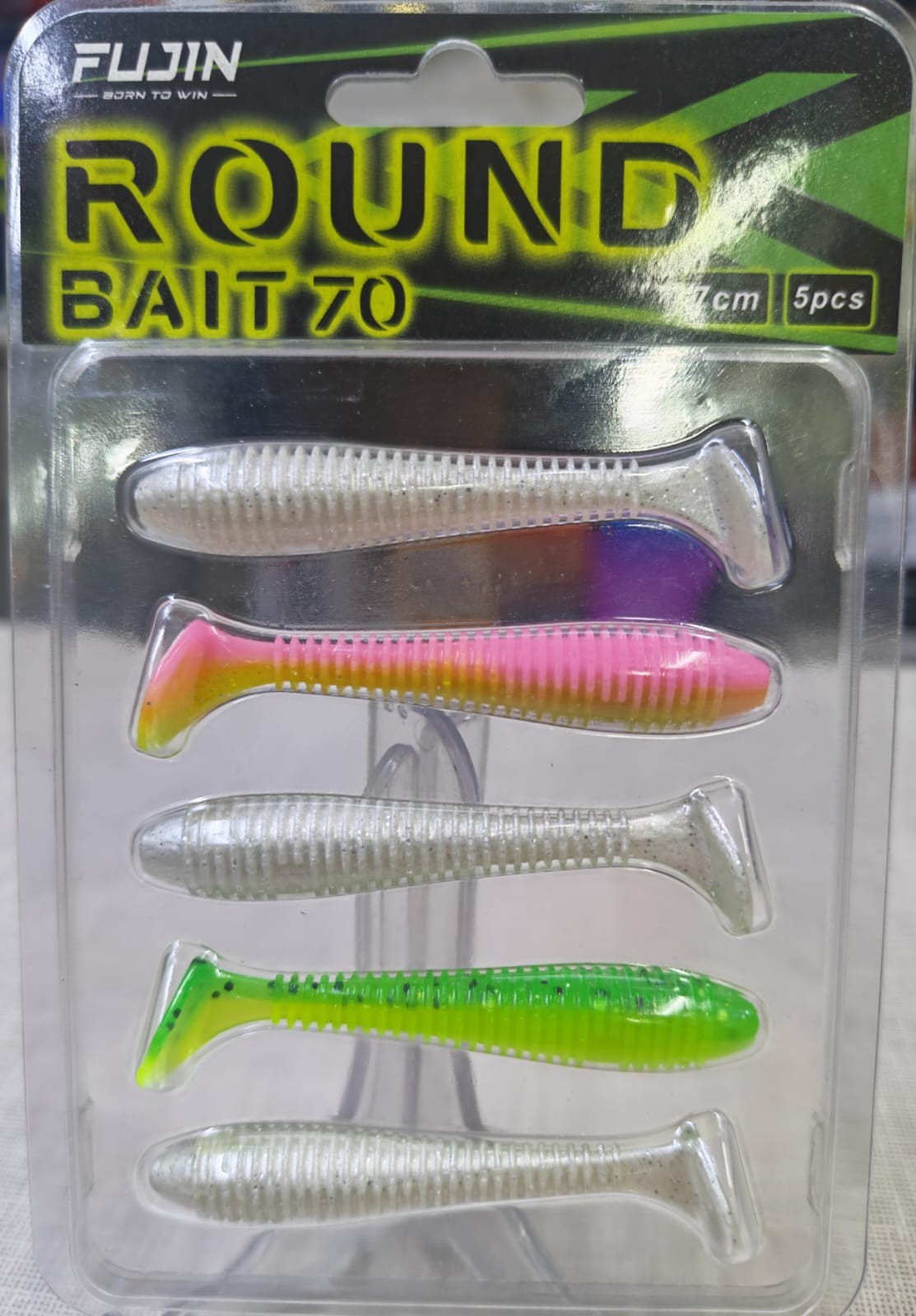 Fujin Round Bait 7 Cm Silikon Yem Mix 1