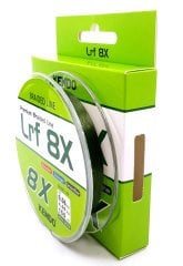 Kendo Lrf 8X Fighting 150 mt Örgü ip (Moss Green) 0,06 mm