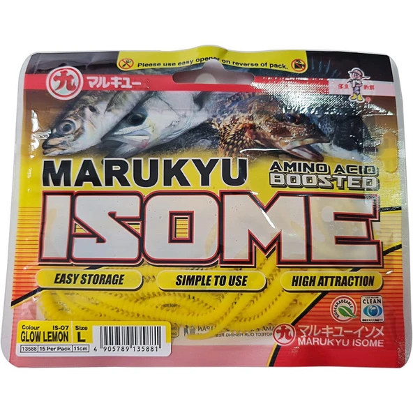 Marukyu Power Isome 11 cm Silikon Yem -Large
