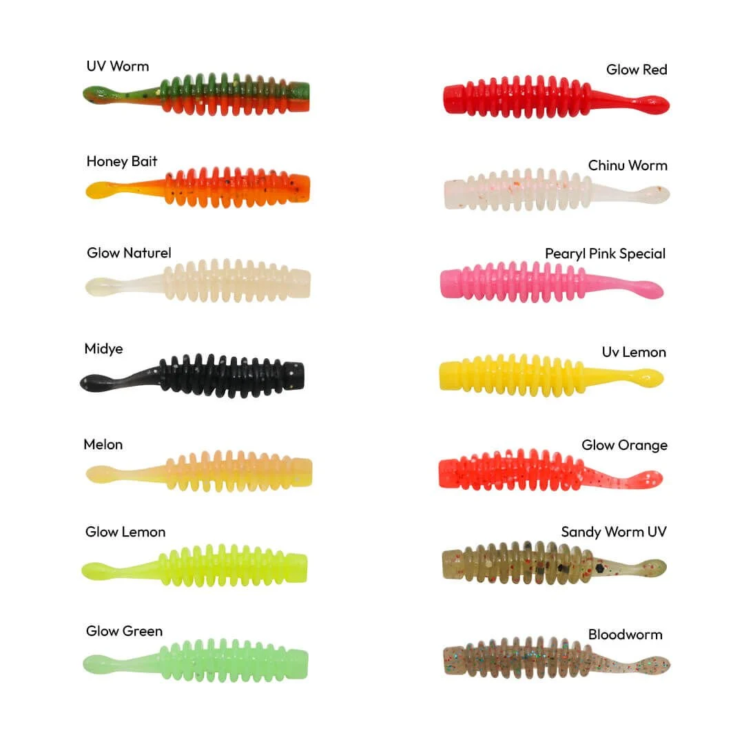 Hanfish Plankton 30mm Lrf Silikon Yem