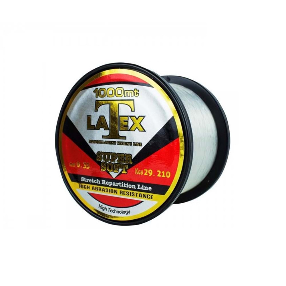Latex 1000m. Monofilament Misina - 0.60MM