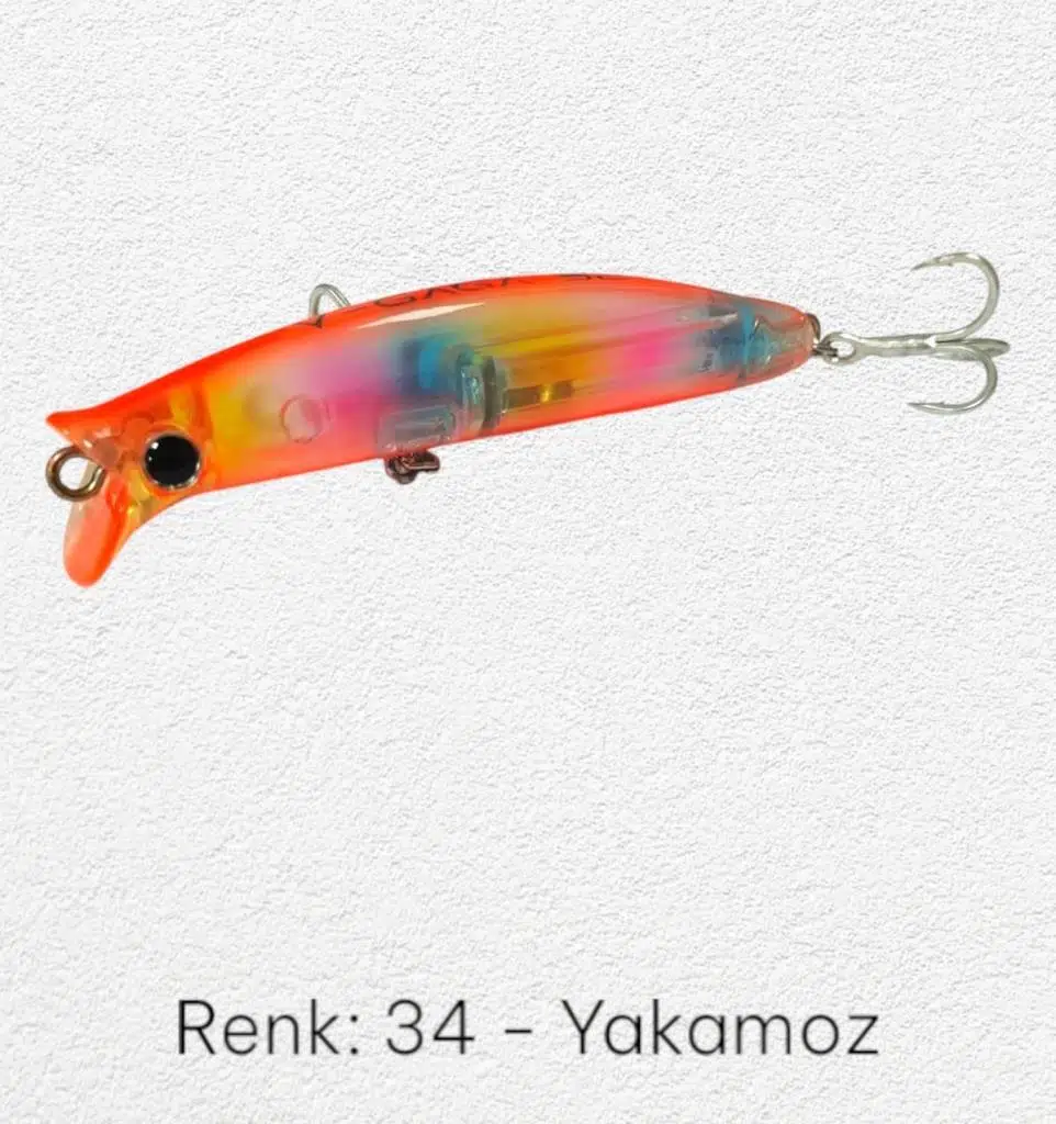 Egefish V Gaga 110mm 16Gr Maket Balık - 34 Yakamoz