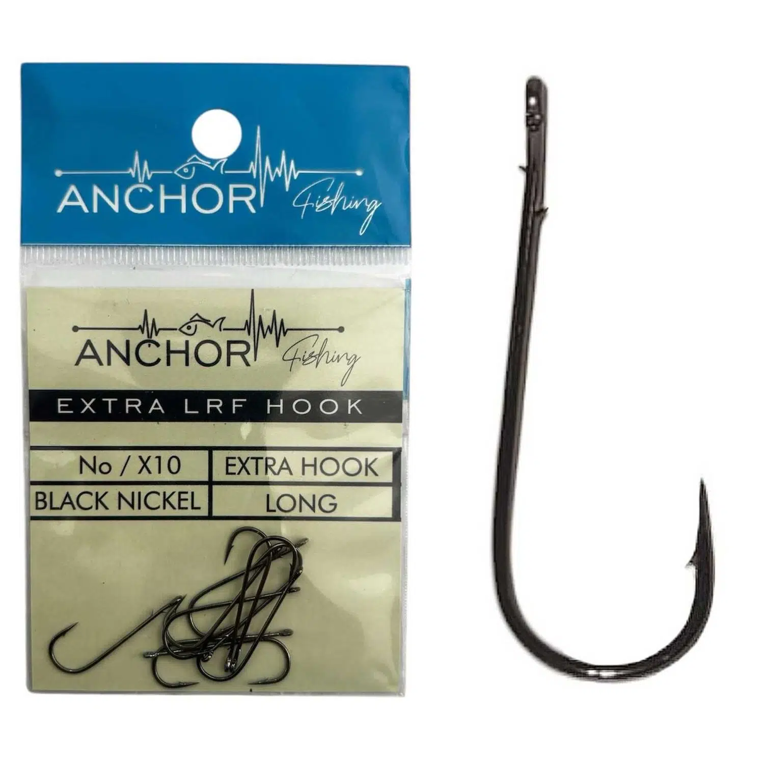 Anchor Extra 10 Adet Lrf İğnesi - No:10