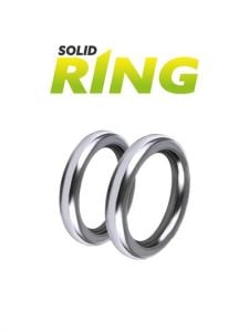 Fujin Solid Ring Halka - No:4