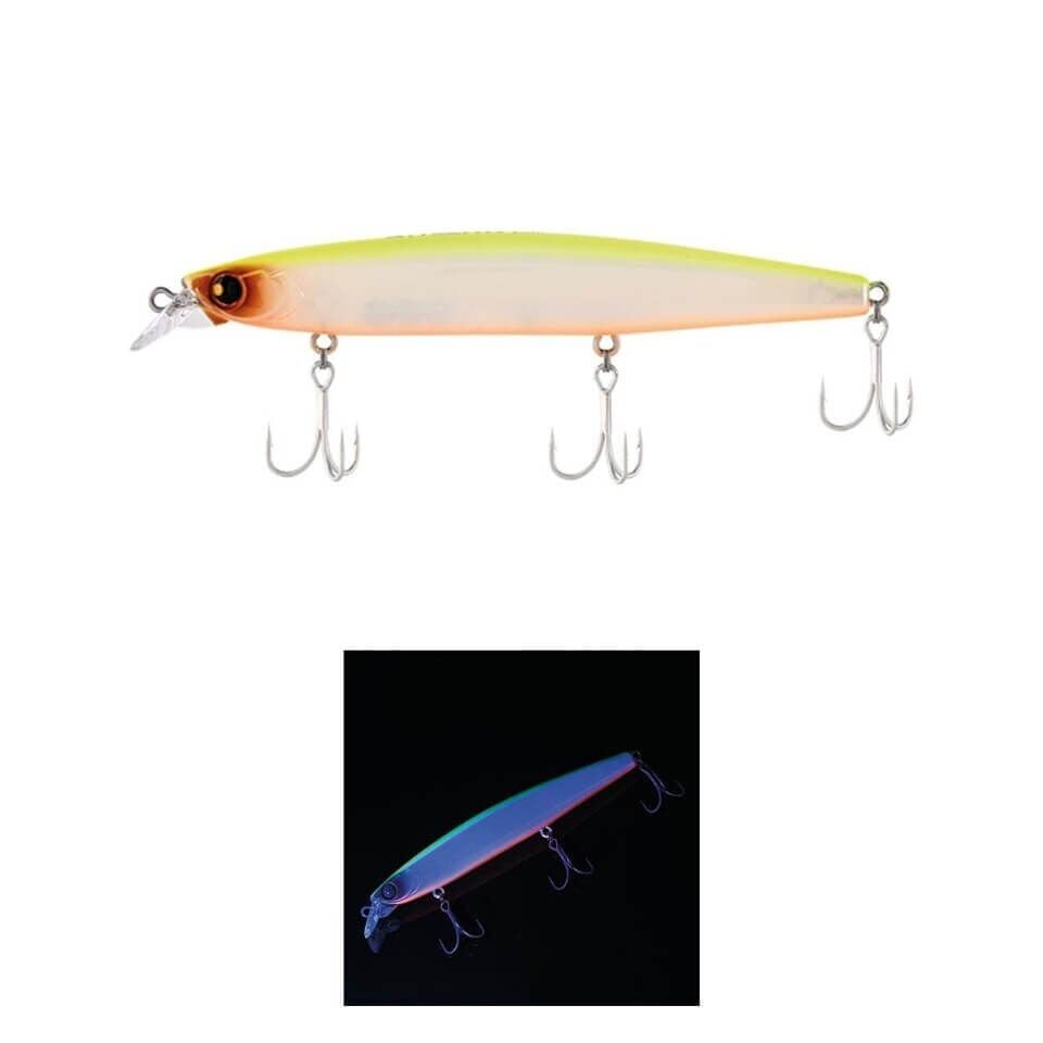 Fujin Gallant 120F 12 Cm 19 Gr Maket Balık -126 Chart Back Pearl