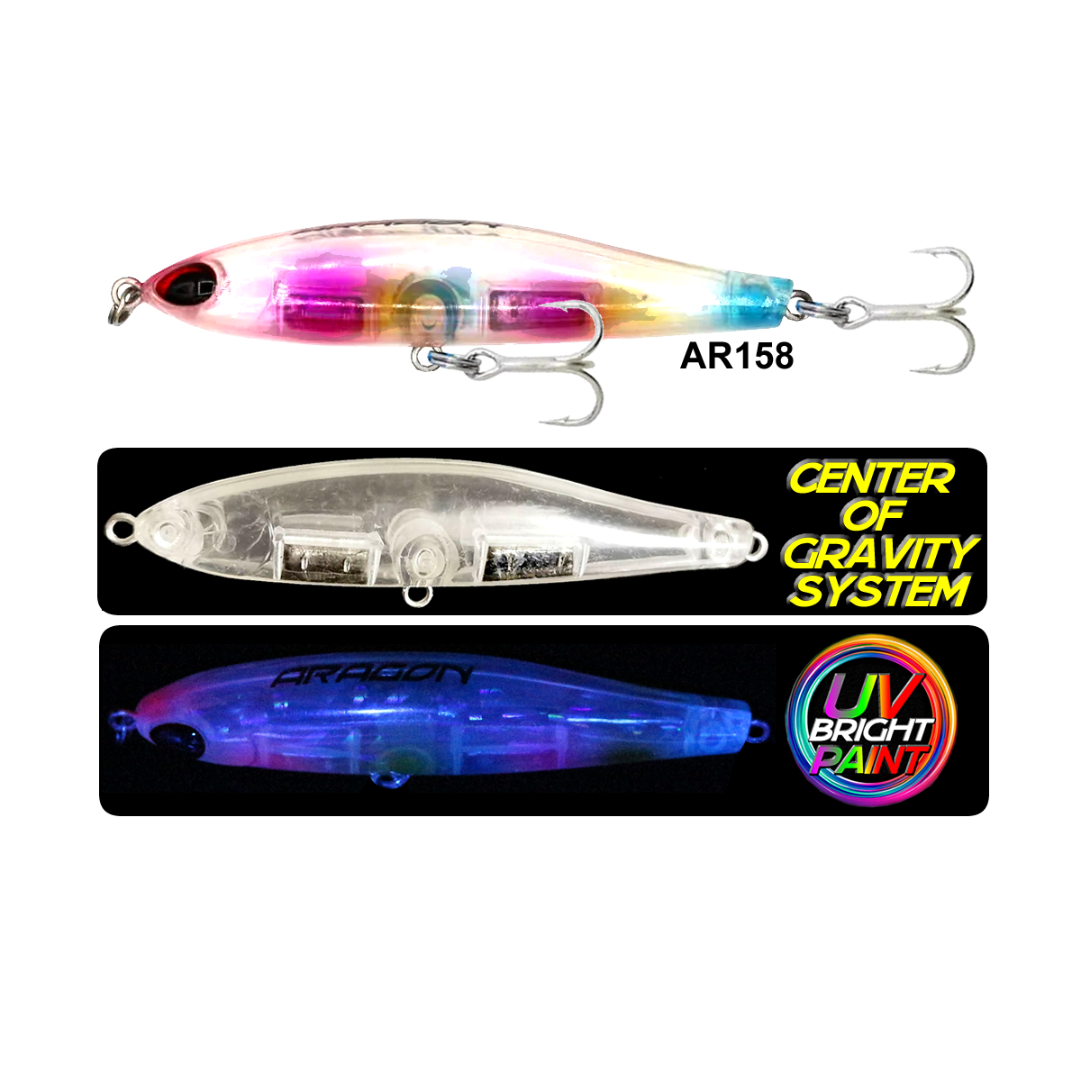 Flux Sinking 80Mm 16Gr Maket Balık - AR158