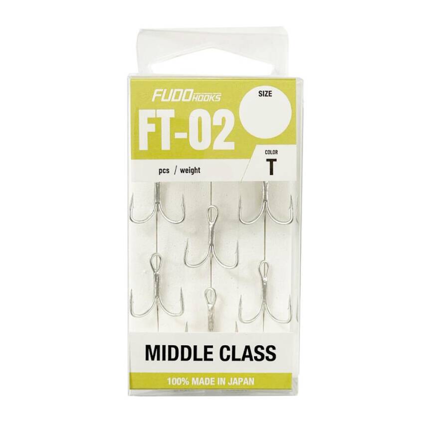 FUDO Middle Class 2248 Üçlü İğne -  No:#8