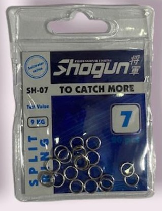 Shogun Split Halka 20pcs - 7mm