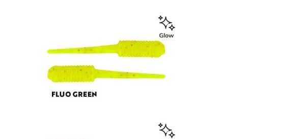Fujin Baby FRY 2.7 Cm LRF Silikon Yem - Fluo Green