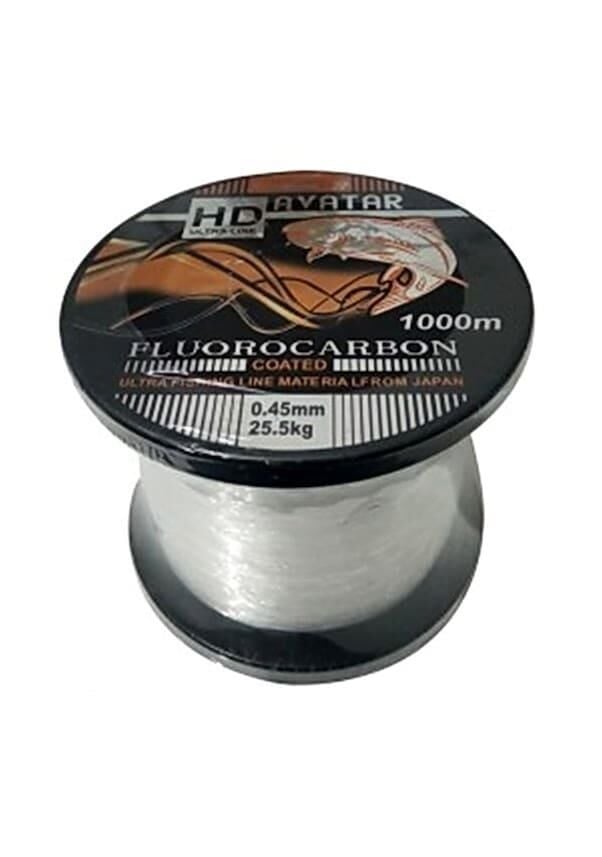 Kabura HD Avatar 1000 mt FC Kaplama Misina 0.60mm