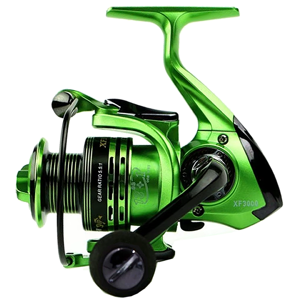 XF Spin Olta Makinesi Green 4000