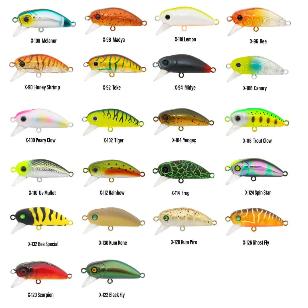 Hanfish Bıdık 35 - 3.1gr LRF Yem