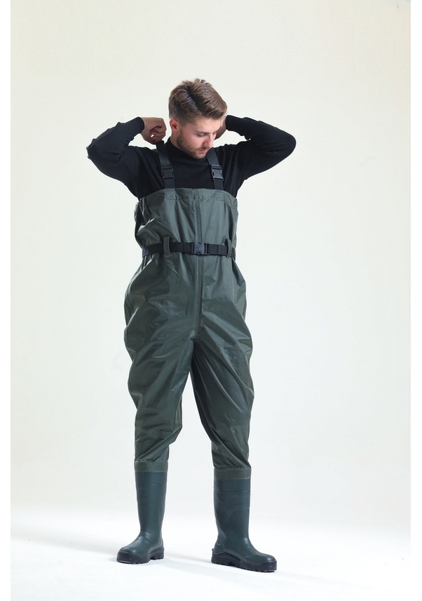 T-rain Anka Oxford Taslan Haki Tulum Çizme Haki No:43