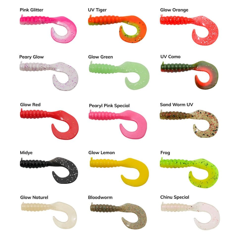 Hanfish Gurt 45mm Silikon Yem