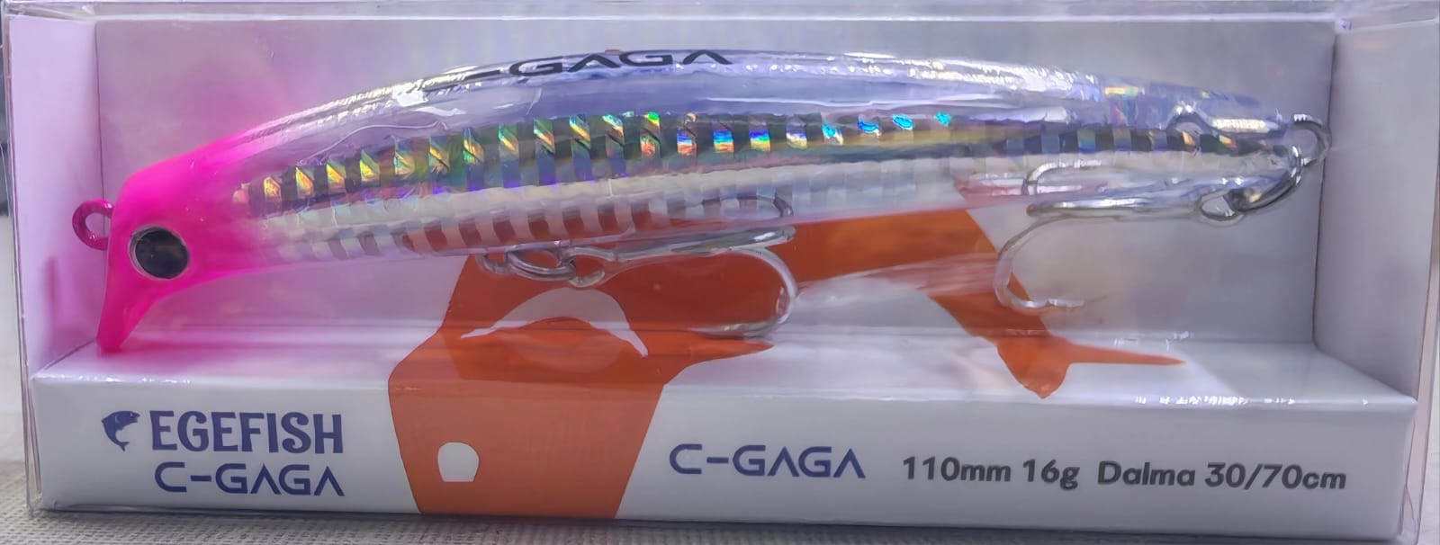 Ege Fish C Gaga 11cm 16gr Floating Maket Balık - 43 Pembiş