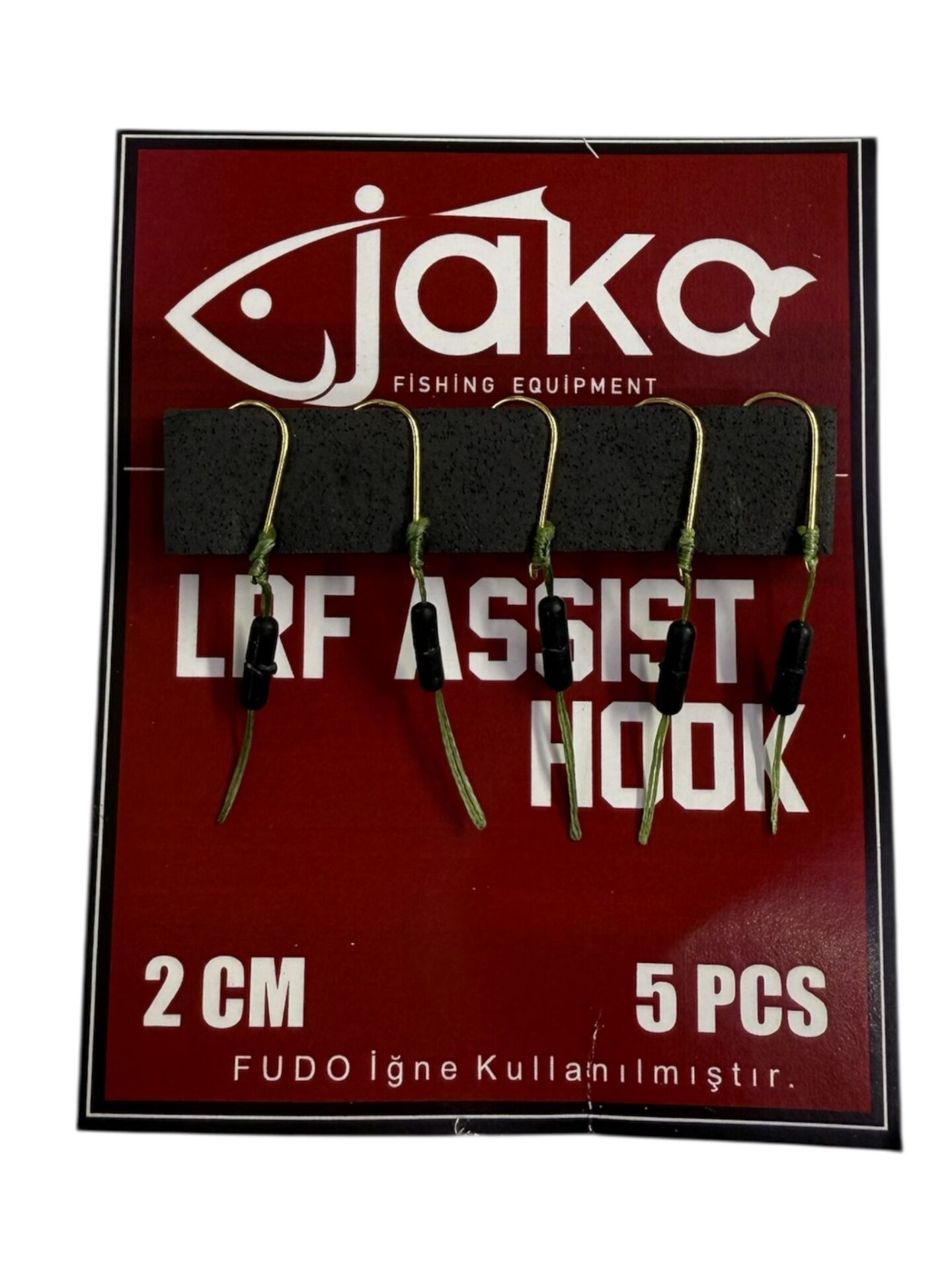 Jako Lrf LRF Hırsız Kanca - 5pcs 3cm