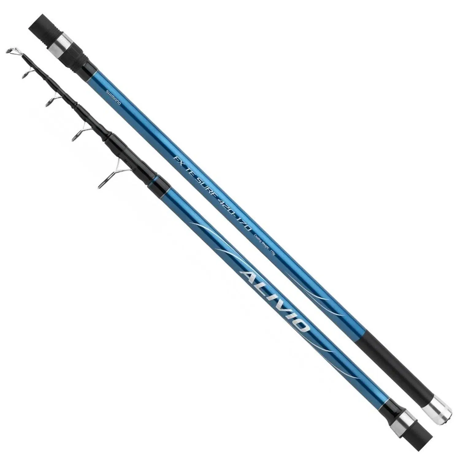 Shimano Alivio FX 420 cm Max 250gr Teleskopik Surf Kamış