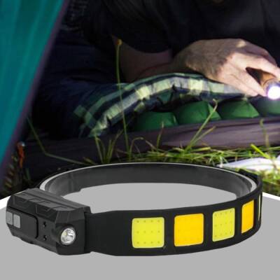 Full Flıed Sensörlü Şarjlı Led Kafa Lambası