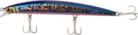 Fujin Volt 12.5 cm 14 gr Slow Sinking Maket Balık - 202 Blues Sardine