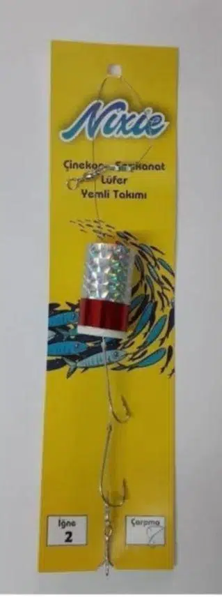 Nixie 3 İğneli Lüfer Yemli Takımı - 2 No